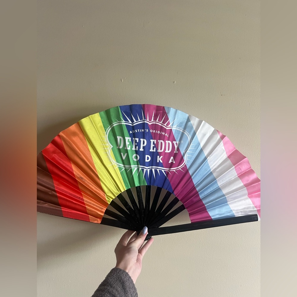 Deep Eddy Vodka Rainbow Pride Festival Rave Fan